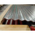 Building material galvanised metal iron 32 gauge galvanized corrugated steel sheet